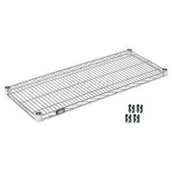 Global Equipment Nexel    S1836S Stainless Steel Wire Shelf 36"W x 18"D 189424A